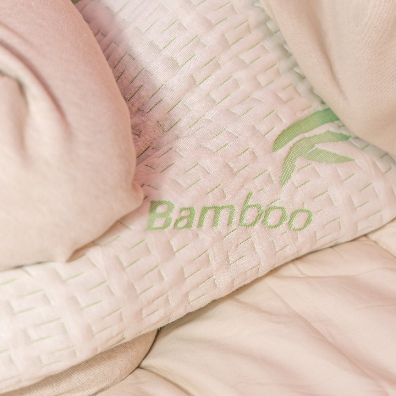 HappyBed Lichaamskussen | Bamboo | 40x145 cm