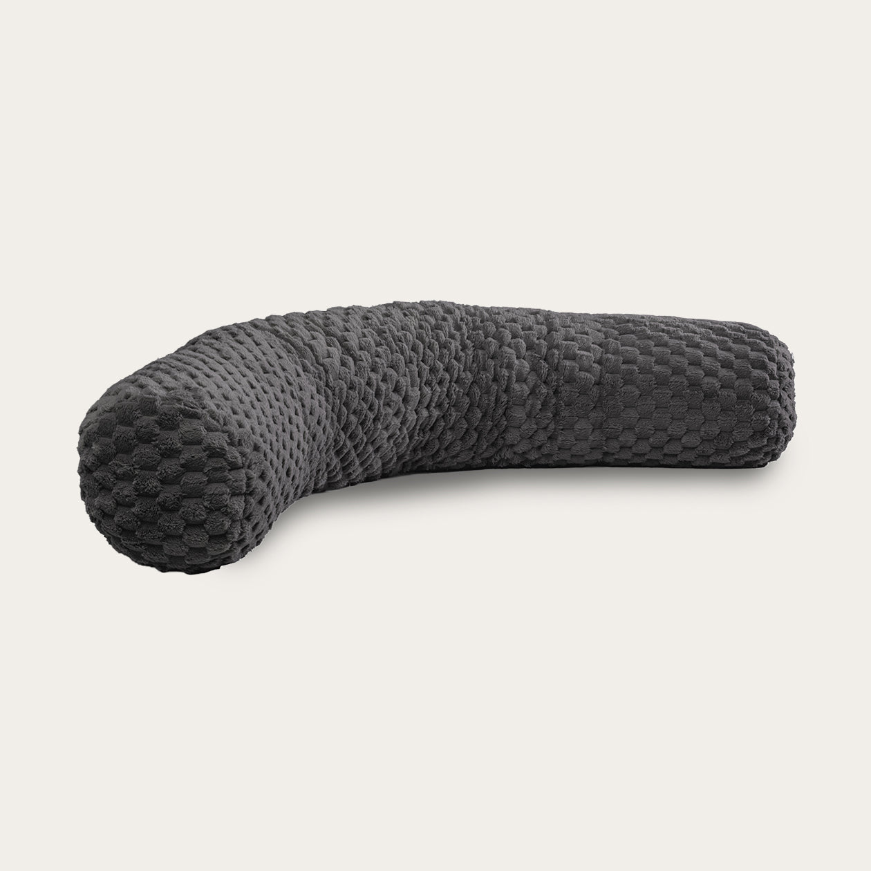 HappyBed Body Pillow | Anthracite | 20x145 cm
