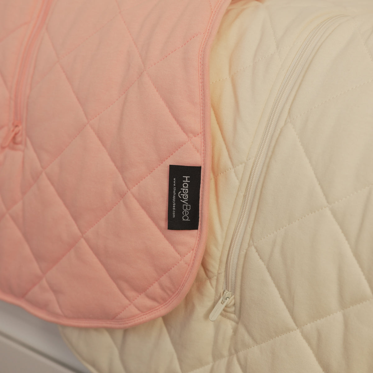 HappyBed weighted baby sleeping bag | Taupe