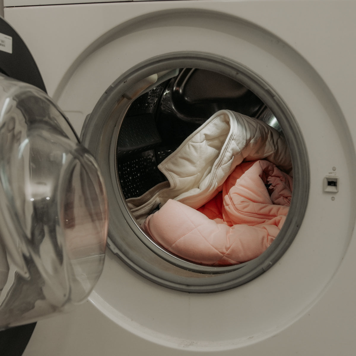 HappyBed weighted baby sleeping bag | Old Pink