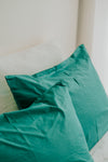 Taies d’oreiller | Duvet de plumes | Jungle profonde | Lot de 2