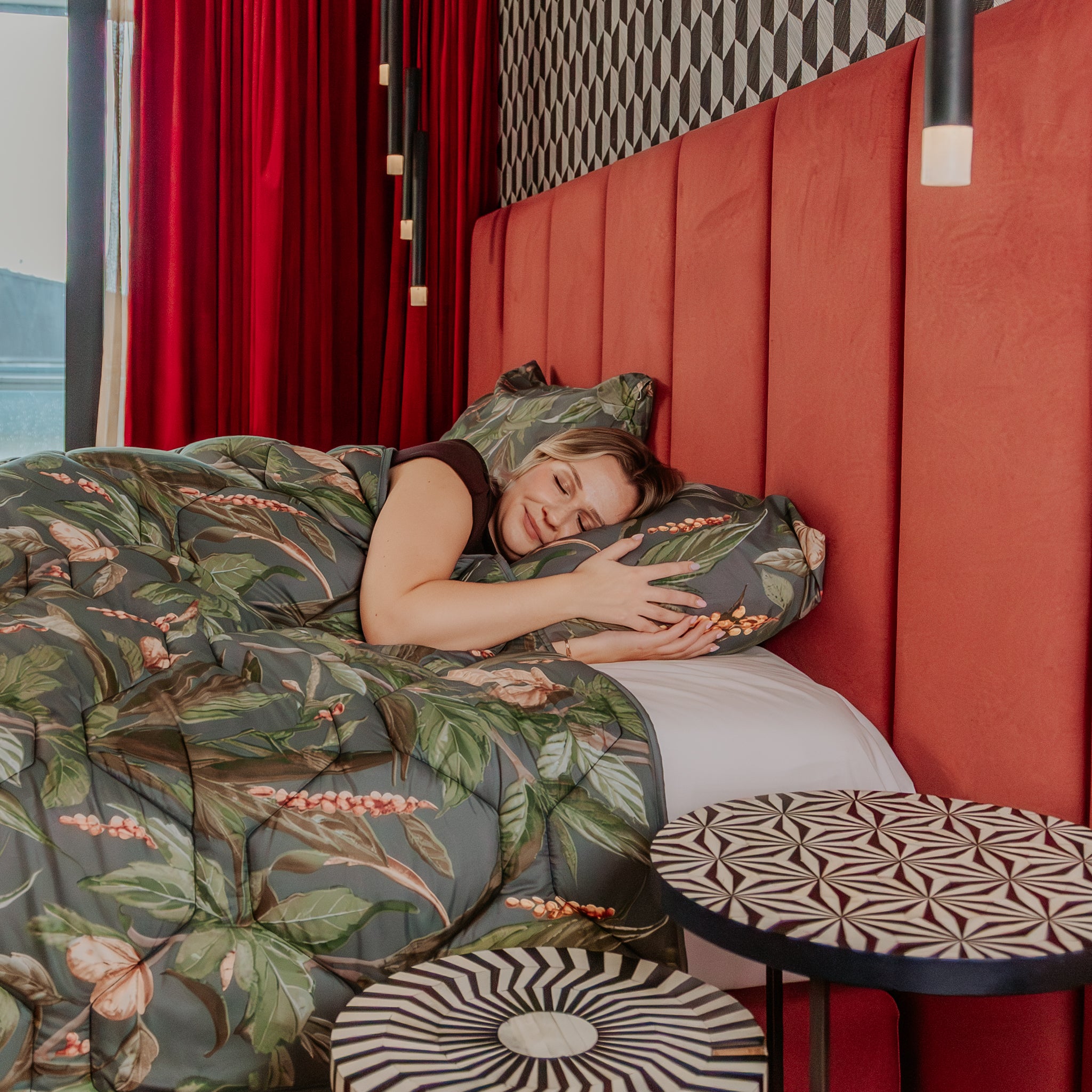 HappyBed Duvet | Golden Foliage | For the whole year