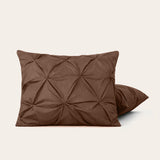 HappyBed Pillowcase | Grand Fold Chestnut | Set of 2