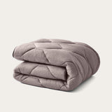 HappyBed Jersey dekbed anthracite, zacht en ademend voor het hele jaar