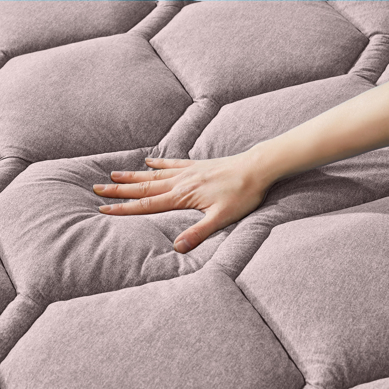 HappyBed Duvet | Jersey Anthracite | For All Seasons