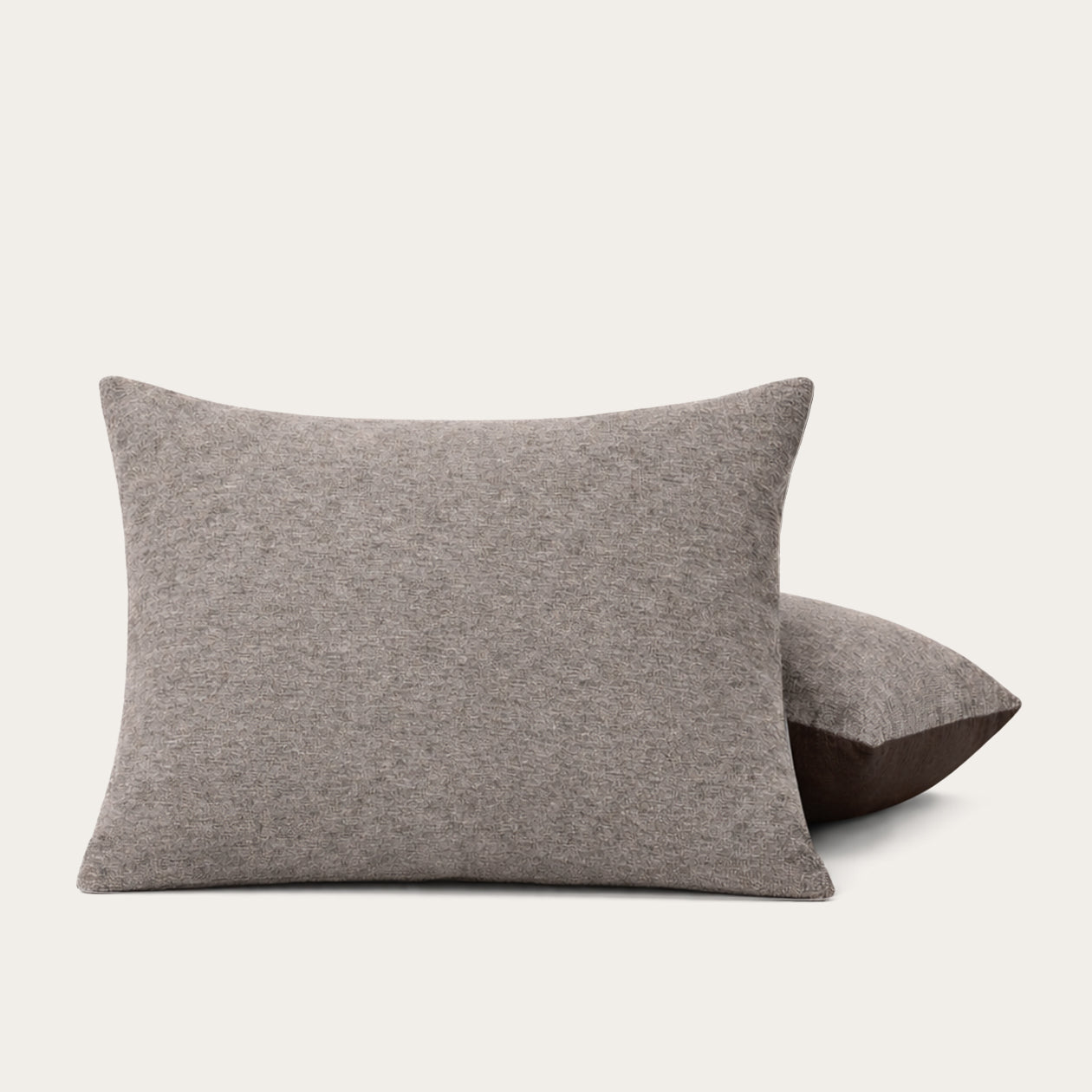 HappyBed Jersey Pillowcase | Anthracite | Set of 2 - SKU: 8717752132348