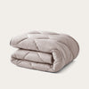 HappyBed Duvet | Jersey Taupe | For year-round use