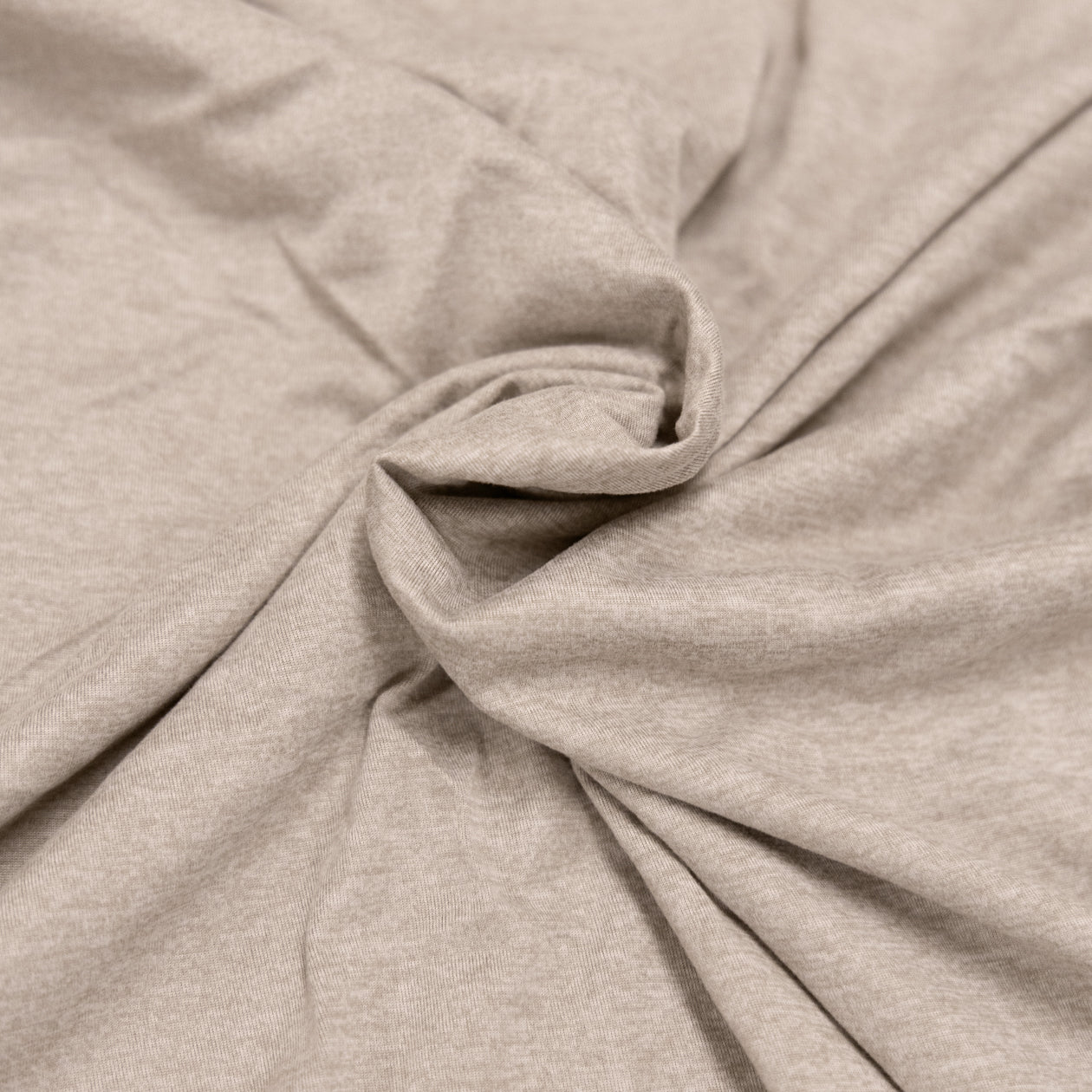 HappyBed Kussensloop Jersey | Taupe | Set van 2