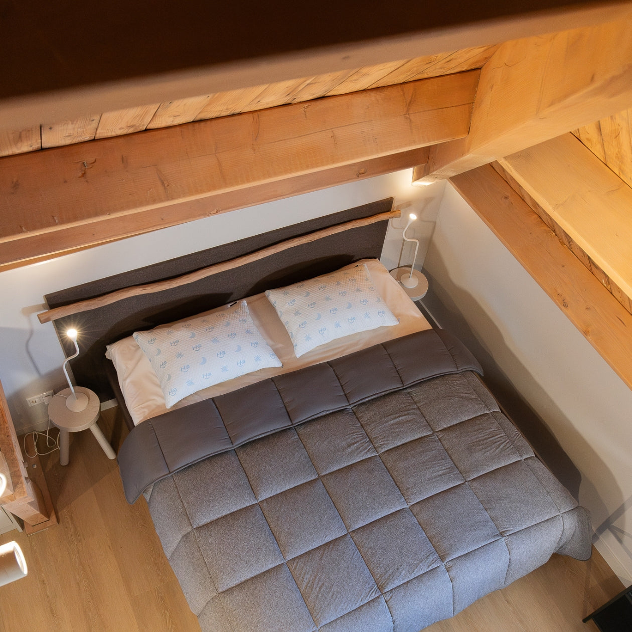 HappyBed Duvet | Jersey Anthracite | For All Seasons