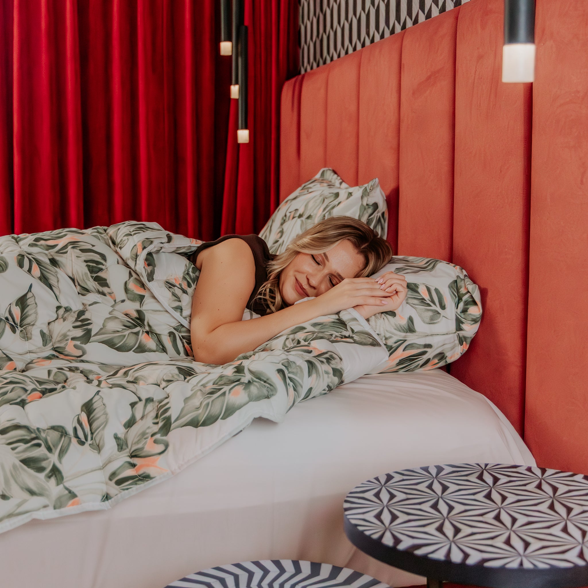 HappyBed Duvet | Jungle Plants | For All Seasons