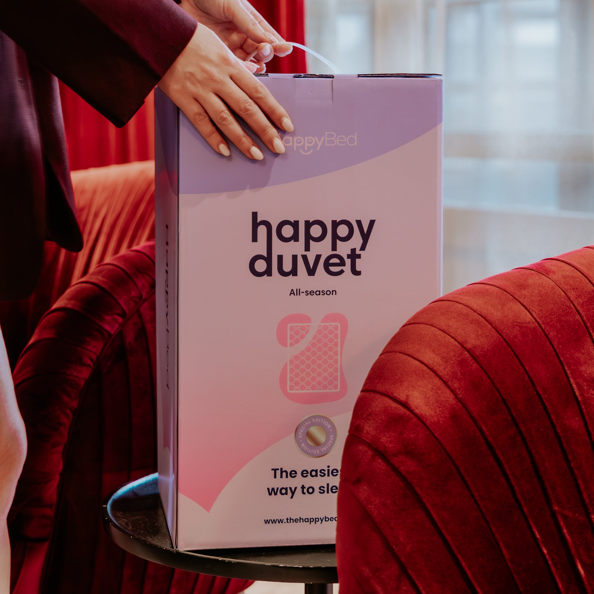 HappyBed Duvet | Golden Foliage | For the whole year