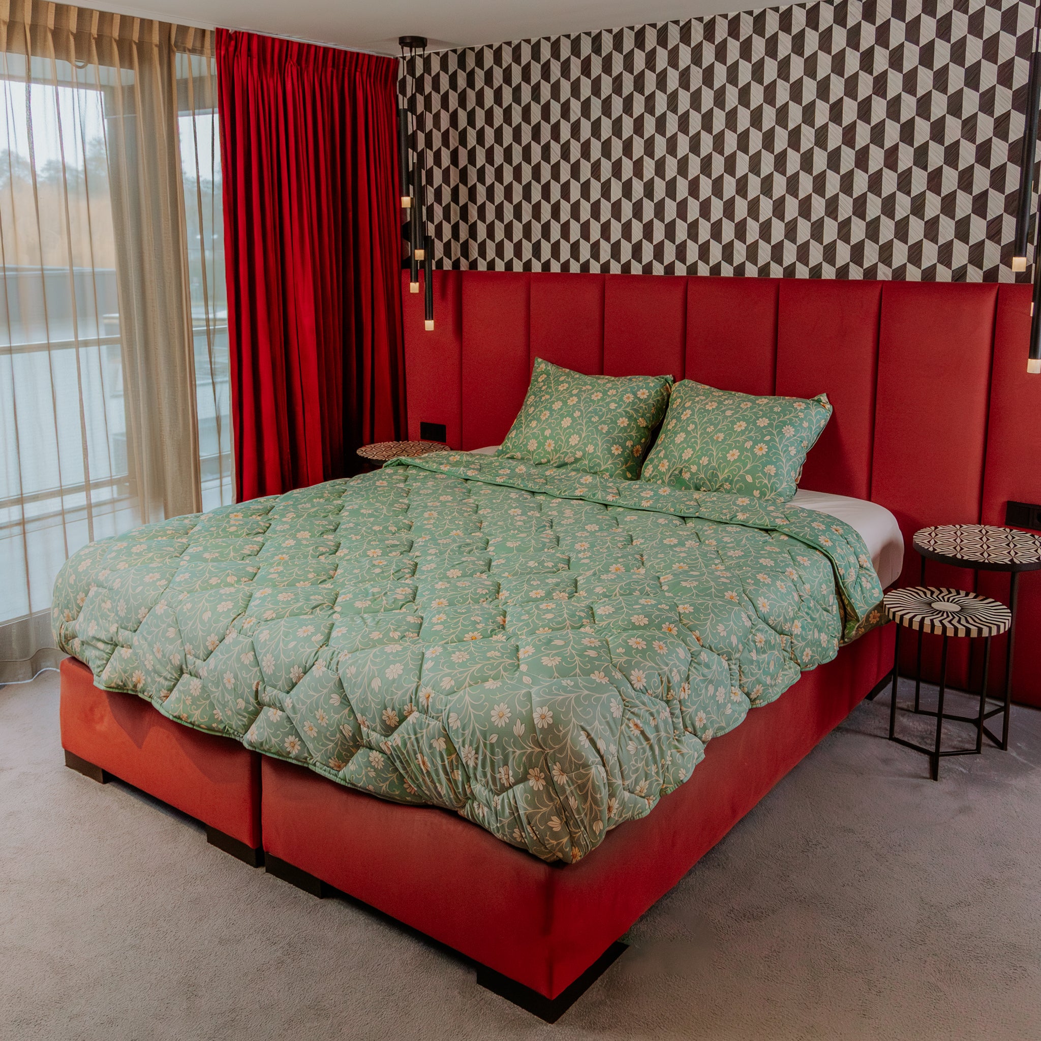 HappyBed Duvet | Traditional Flowers | For the whole year