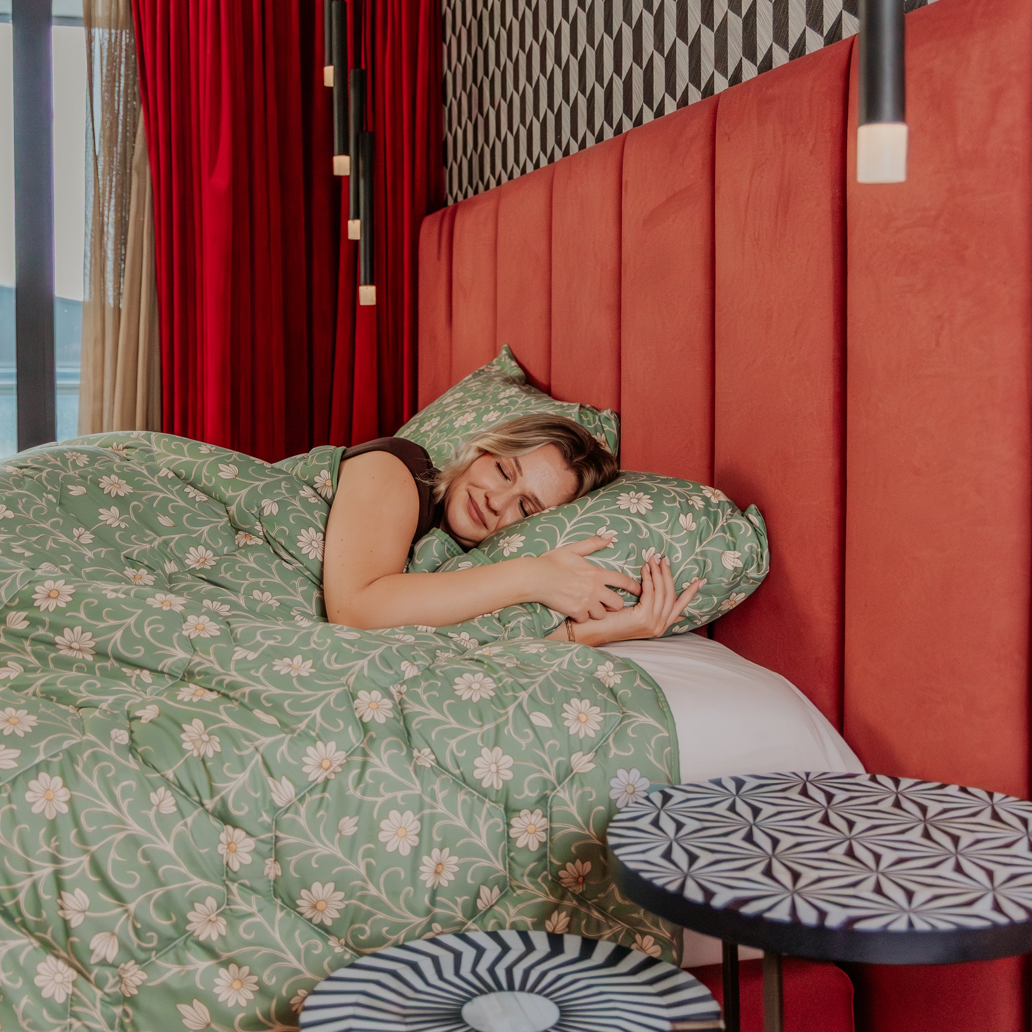 HappyBed Duvet | Traditional Flowers | For the whole year