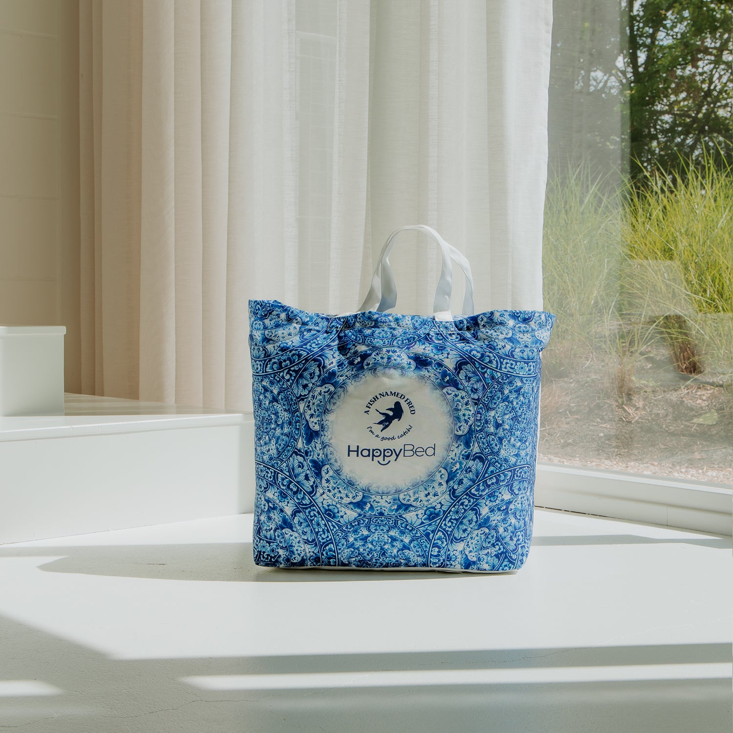 HappyBed x A fish named Fred | Fish | All-Season Duvet