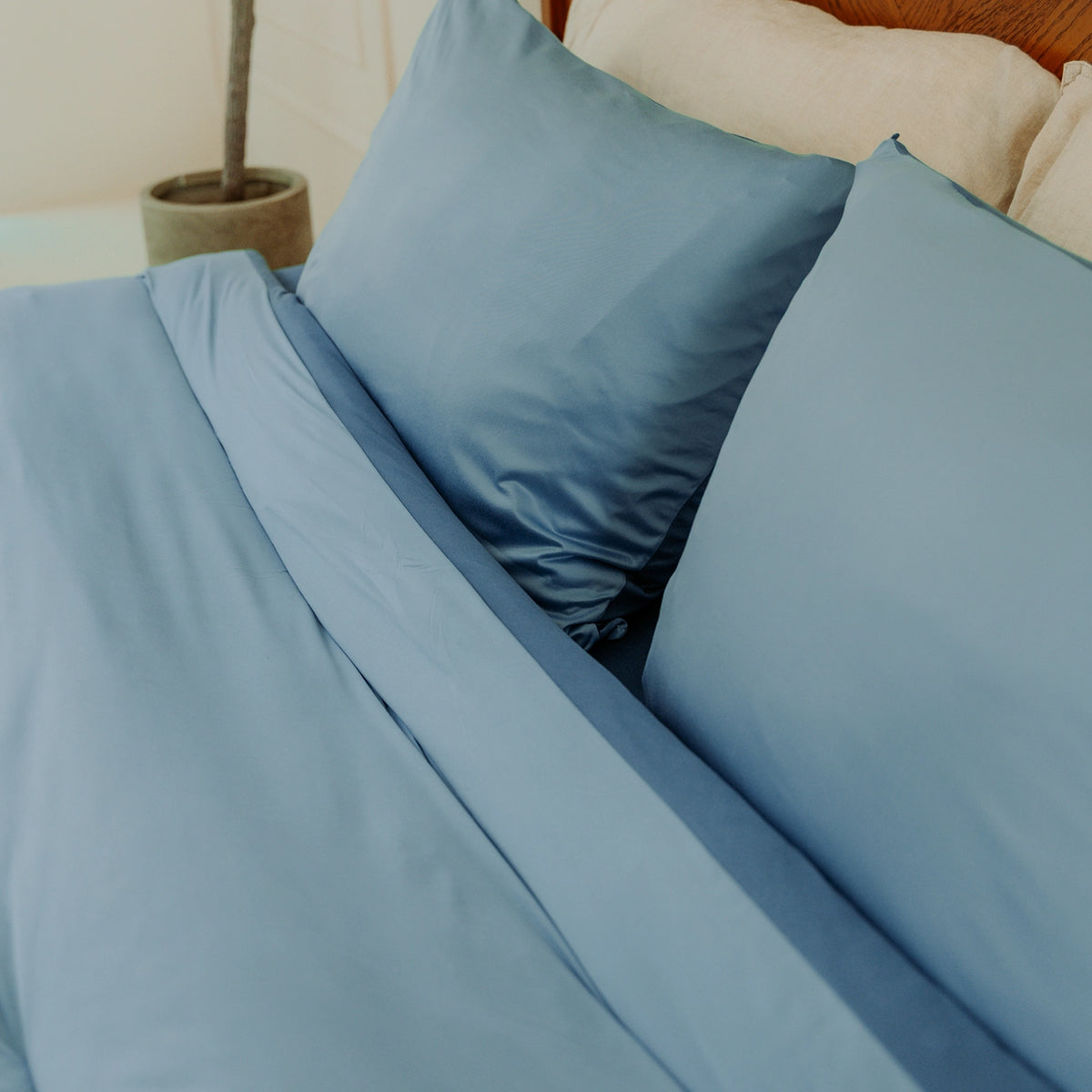 Washable All Season Duvet | Marshmallow | Blue