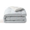 Washable All Season Duvet | Marshmallow | Coastal Stripes