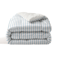 Washable All Season Duvet | Marshmallow | Coastal Stripes