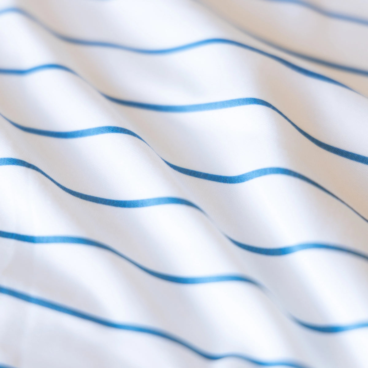 Washable All Season Duvet | Marshmallow | Coastal Stripes