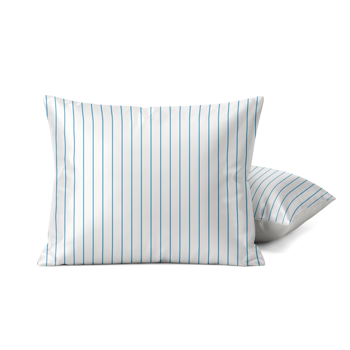 Pillowcases | Marshmallow | Coastal Stripes