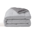 Washable All Season Duvet | Marshmallow | Grey