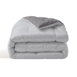 Washable All Season Duvet | Marshmallow | Grey