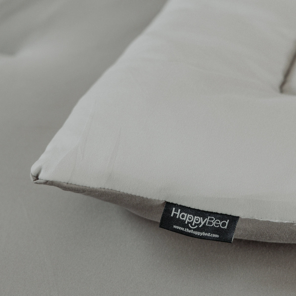 Washable All Season Duvet | Marshmallow | Grey