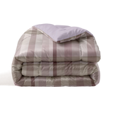 Waschbare All Season Bettdecke|Marshmallow|Heritage Check