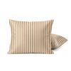 Kussenslopen | Marshmallow | Mocha stripes