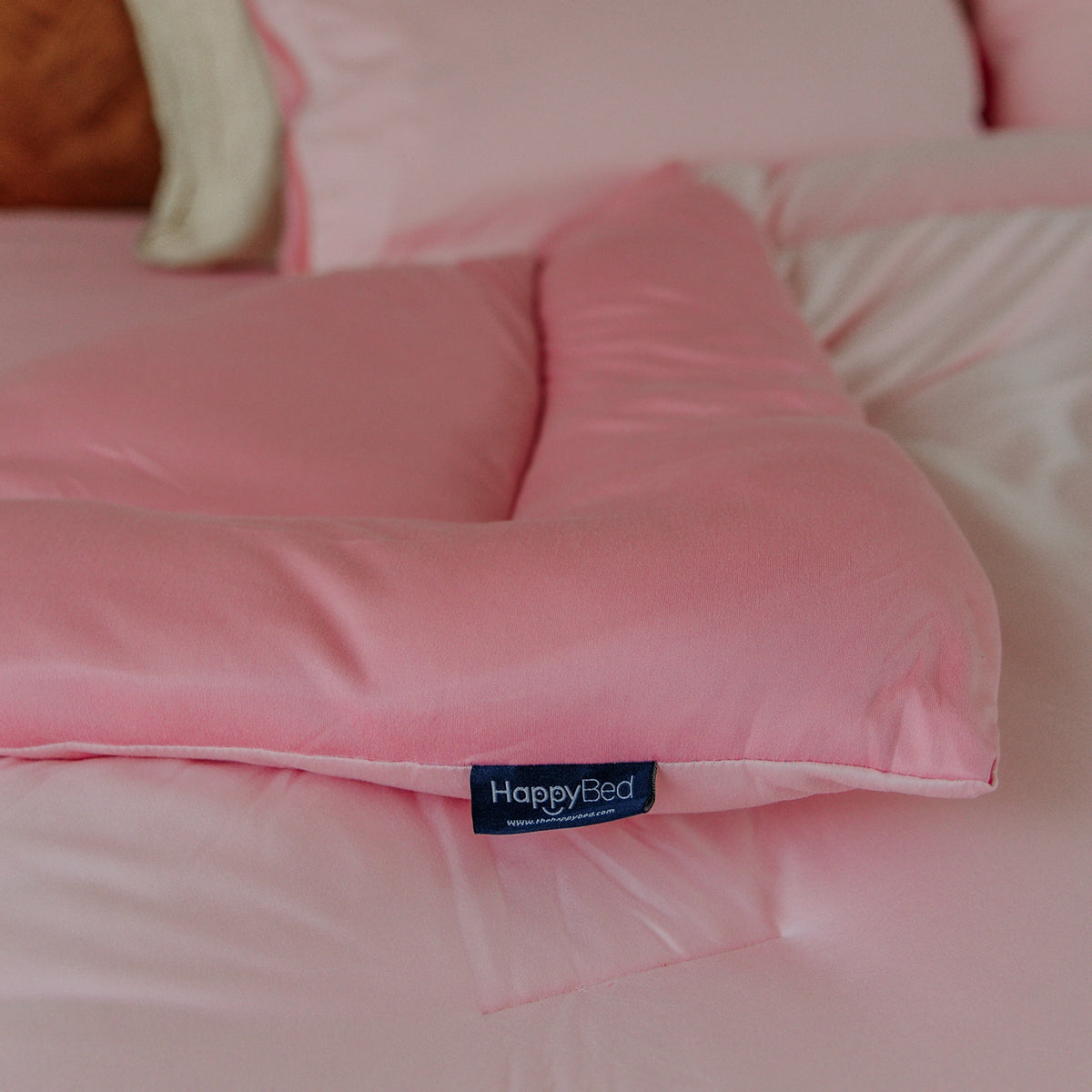 Washable All Season Duvet | Marshmallow | Pink