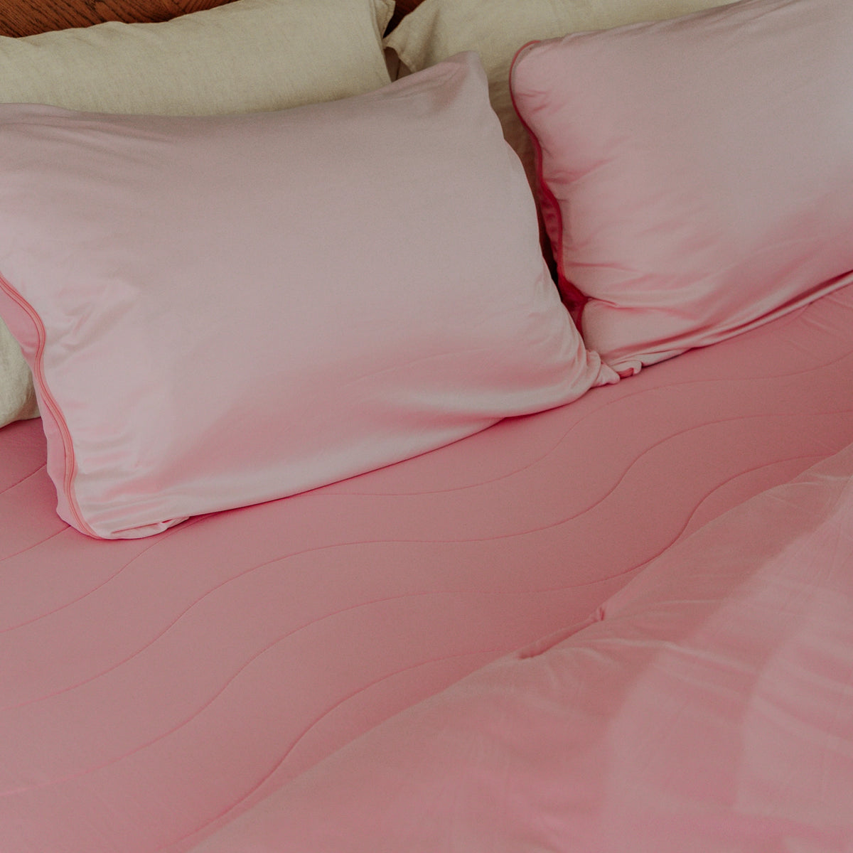 Kussenslopen | Marshmallow | Pink