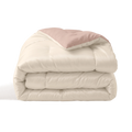 Washable All Season Duvet | Marshmallow | Taupe