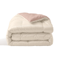 Washable All Season Duvet | Marshmallow | Taupe