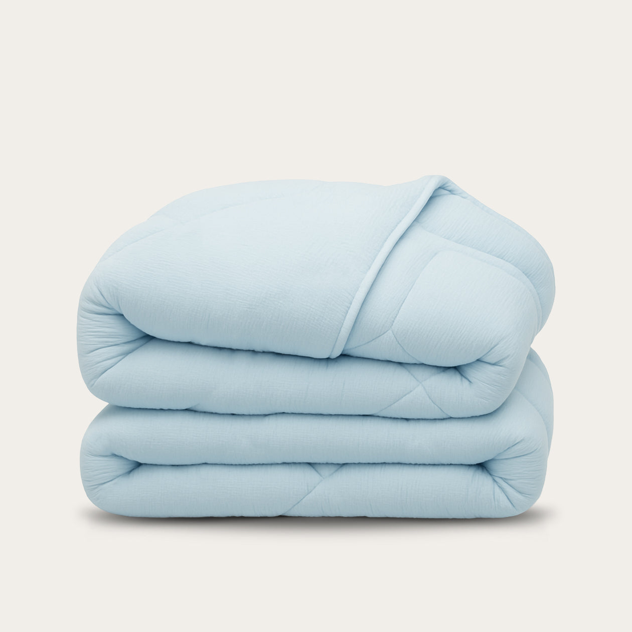 HappyBed Mousseline Light Blue - Duvet for the whole year - SKU: 8721001726653