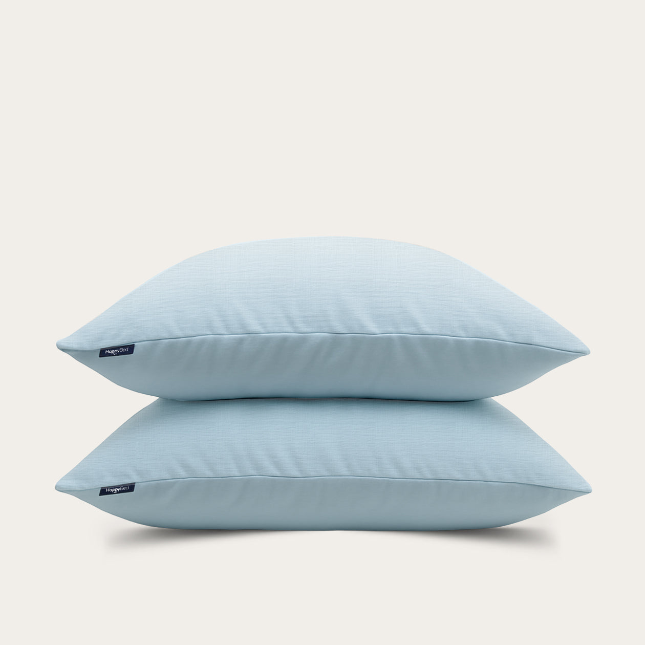 HappyBed Muslin pillowcase set of 2 pieces - Light Blue - SKU: 8721001726769