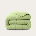 (BF) HappyBed Duvet | Muslin Light Green | For the whole year
