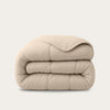 HappyBed Mousseline sable - Couette pour toute l'année