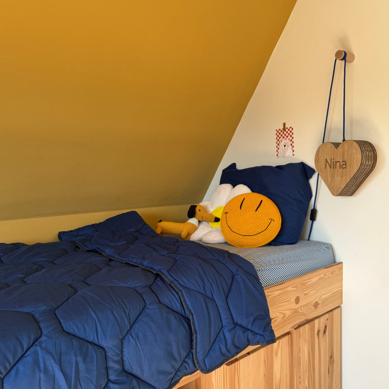 HappyBed Dekbed | Navy | Voor het hele jaar