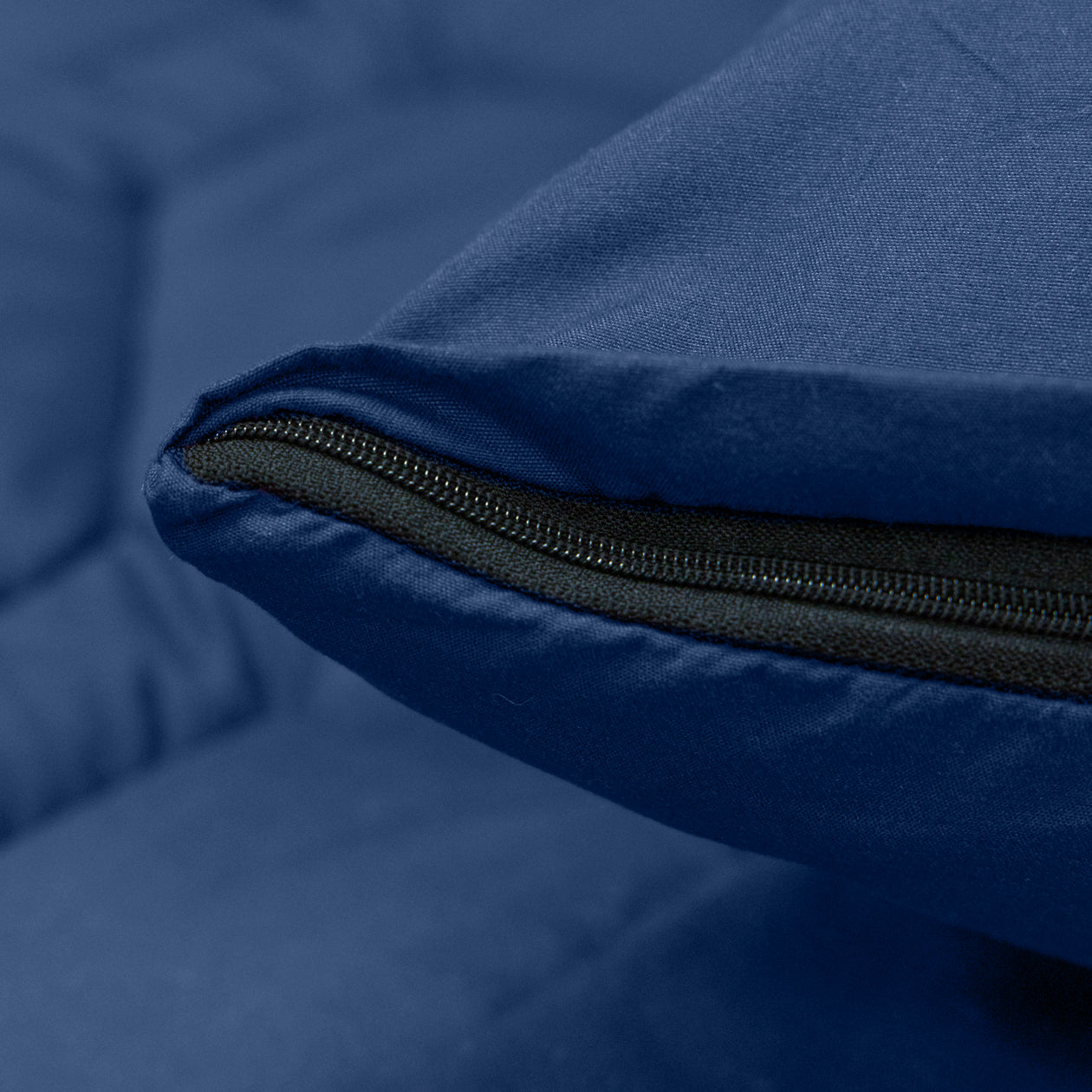 HappyBed Pillowcase | Navy | Set of 2