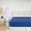 HappyBed drap-housse - bleu indigo