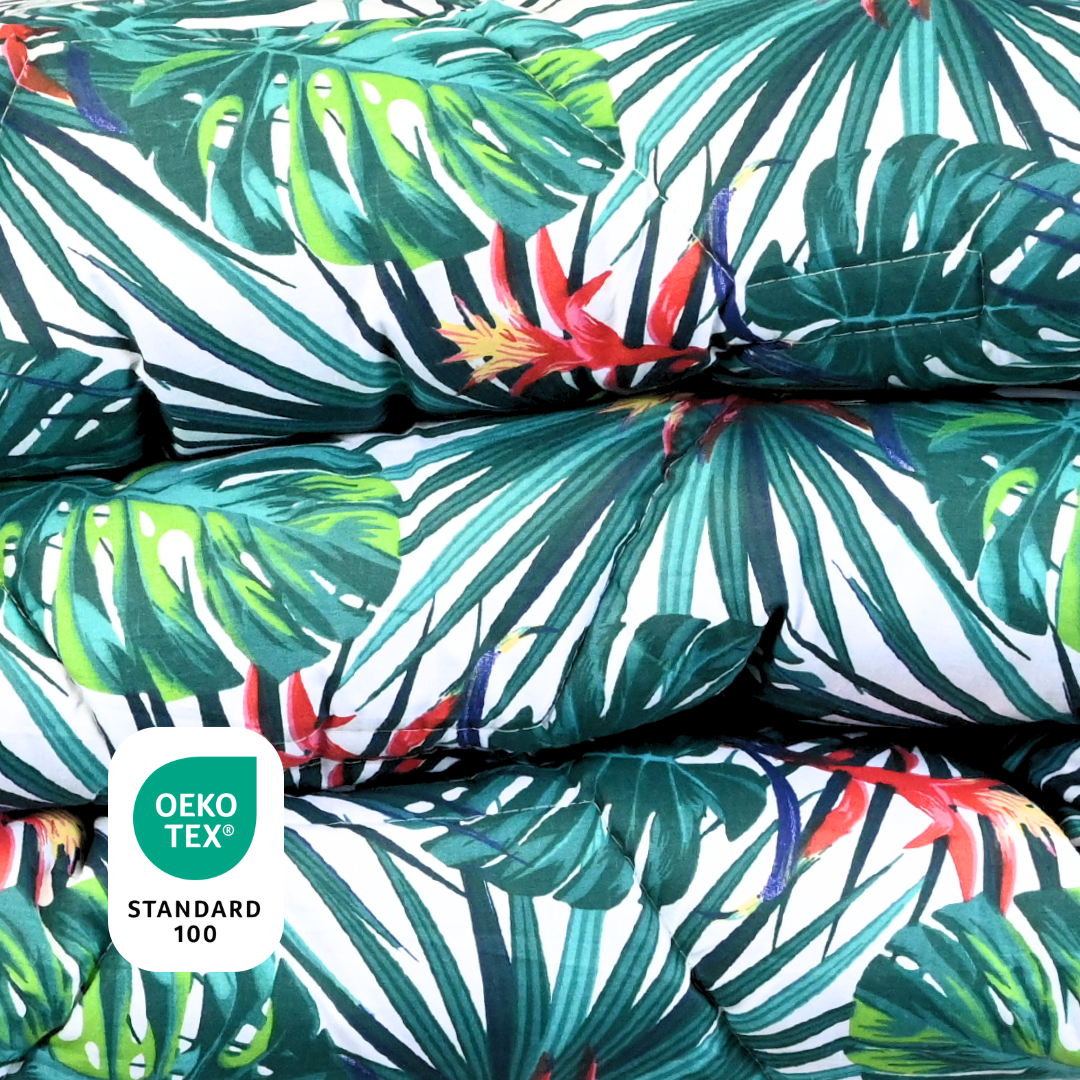 HappyBed Palm Paradise - 100% cotton - Year-round duvet