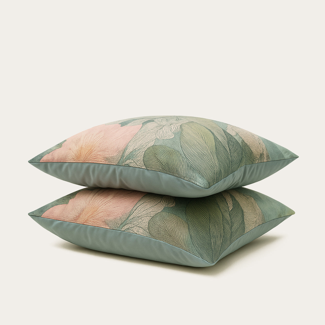 HappyBed Pillowcase | Panther Bloom | Set of 2 | Microfiber - SKU: 8721001726400