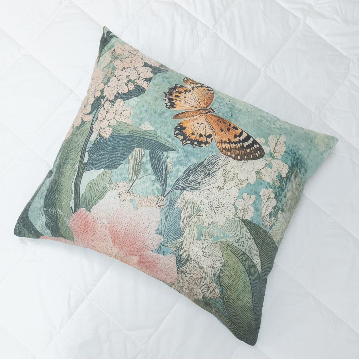 HappyBed Pillowcase | Panther Bloom | Set of 2 | Microfiber