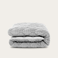 HappyBed Dekbed | Plush Grey | Voor het hele jaar | Teddy