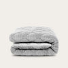 HappyBed Dekbed | Plush Grey | Voor het hele jaar | Teddy
