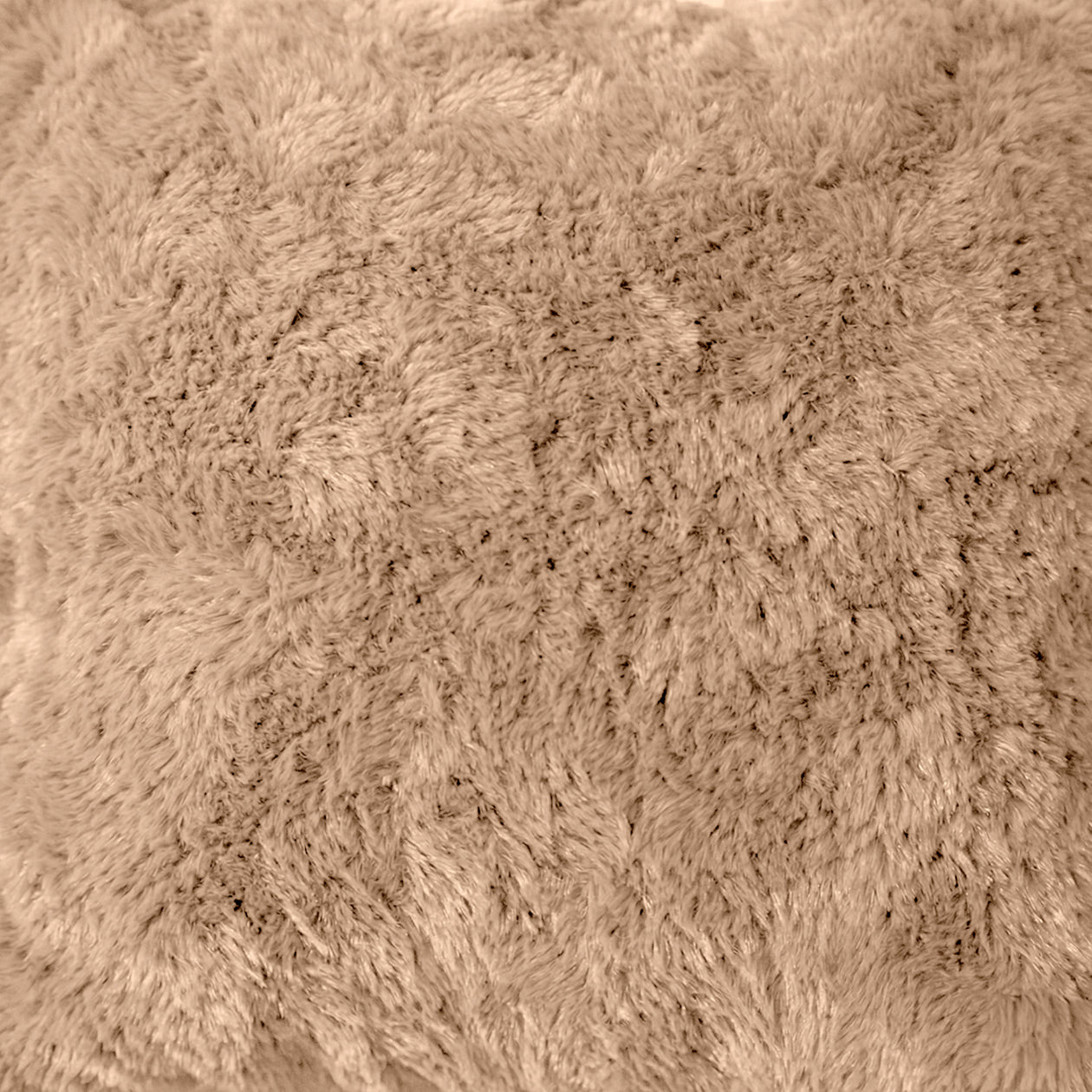 HappyBed Pillowcase | Teddy Plush Taupe | Set of 2