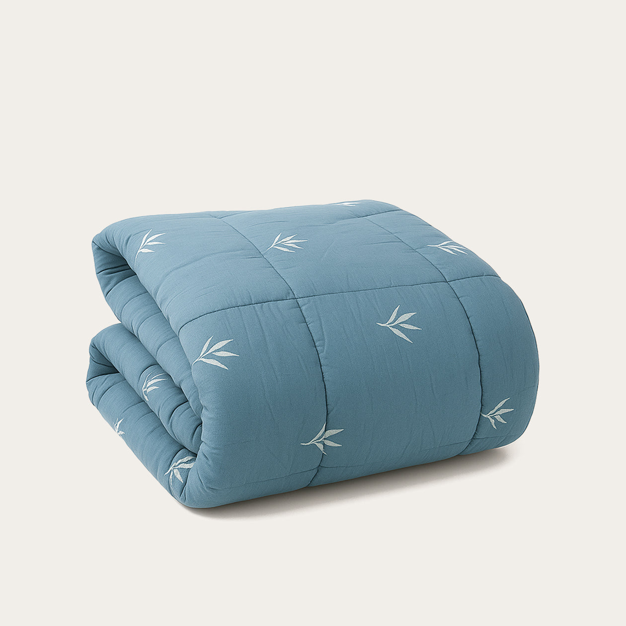 HappyBed Premium Edredón | Brisa Botánica | Para todo el año I 100% Algodón Percal - SKU: 8719023690809