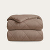 HappyBed Premium Duvet | Dune | For Year-Round Use | 100% Percale Cotton