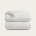 HappyBed Premium Duvet | Off White | For Year-Round Use | 100% Percale Cotton