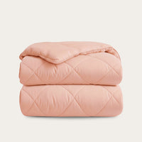 HappyBed Premium Dyne | Vintage Pink | Til hele året I 100% Percal Bomuld