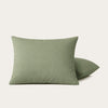 HappyBed Premium Pillowcase | Sage Green | Set of 2 | Percale Cotton